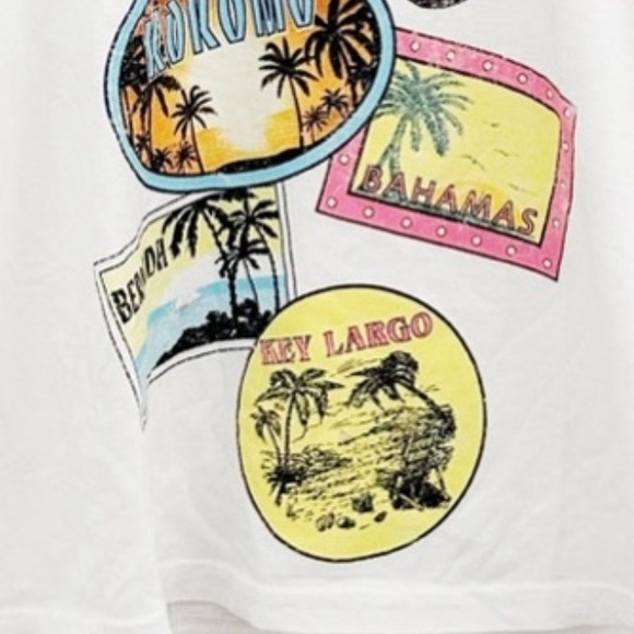 NEW The Beach Boys Graphic Tee - Picture 4 of 7
